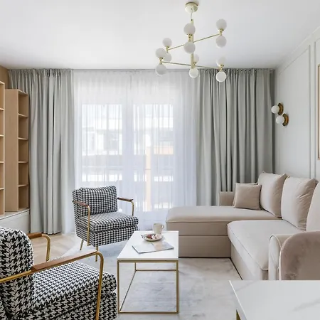Wyspa Solna By Renters Prestige Lägenhet *
