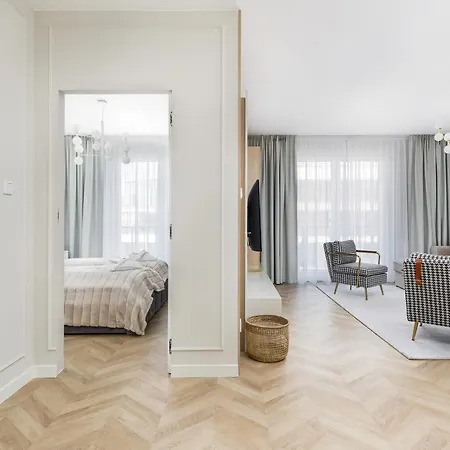 Wyspa Solna By Renters Prestige Lägenhet *
