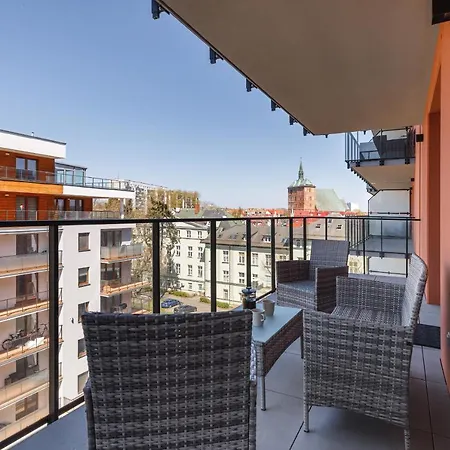 Wyspa Solna By Renters Prestige Apartment Kolberg
